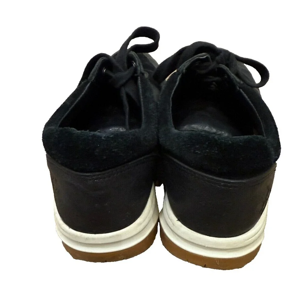 Patricia Nash Women's‎ Milano Sneakers Black Suede/Leather Size 9.5 M